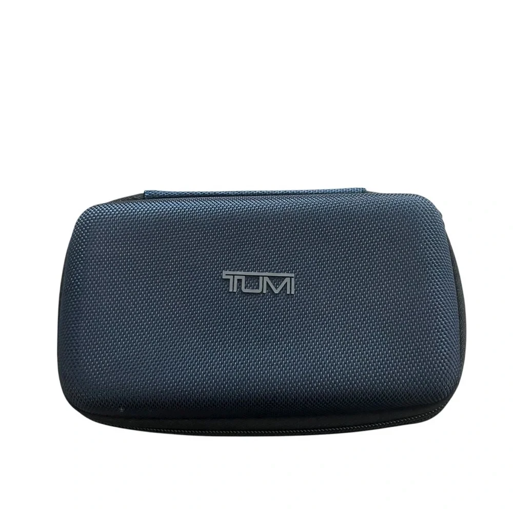 Tumi Navy Travel Toiletry Bag